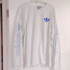Adidas Originals Basketball Men's Long Sleeve Tee XL